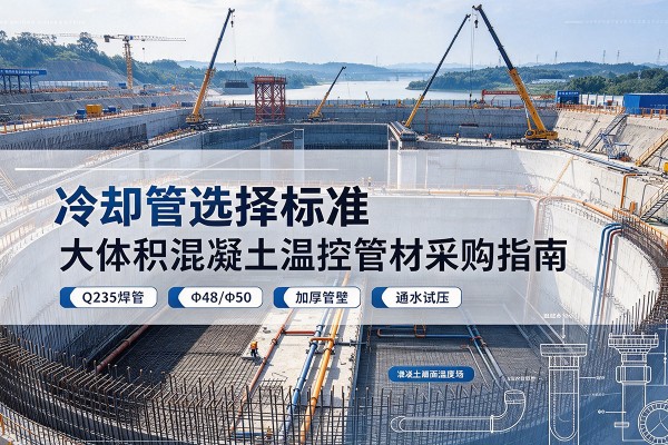 沈丘冷却管选择标准