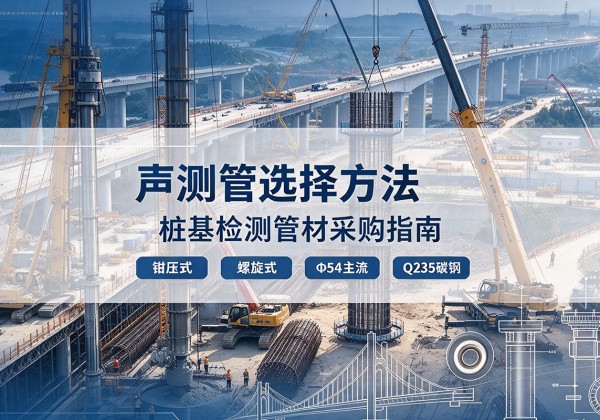 沈丘声测管选型标准