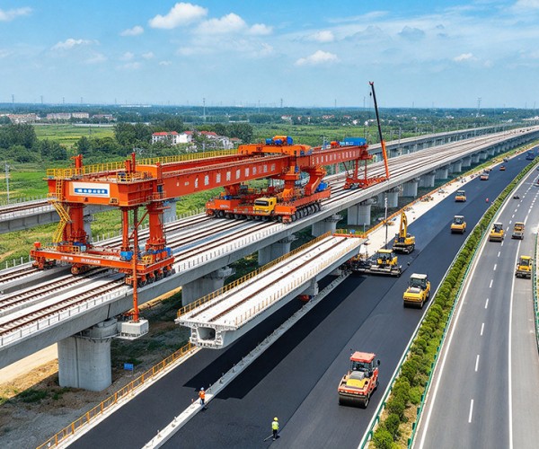 沈丘公路建设